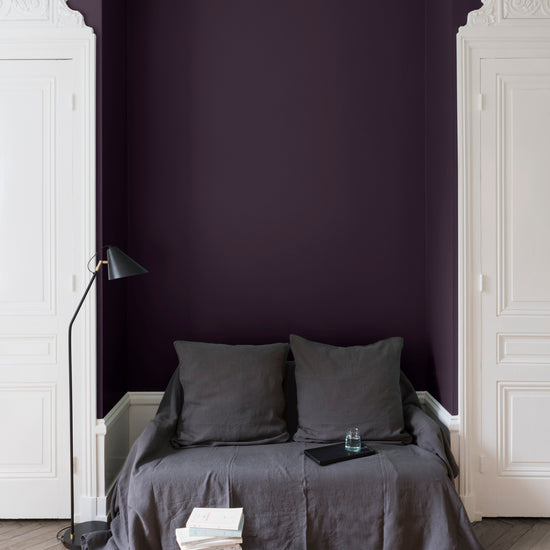 Ambiance - peinture-murs-velours-de-peinture-vitelotte-noire