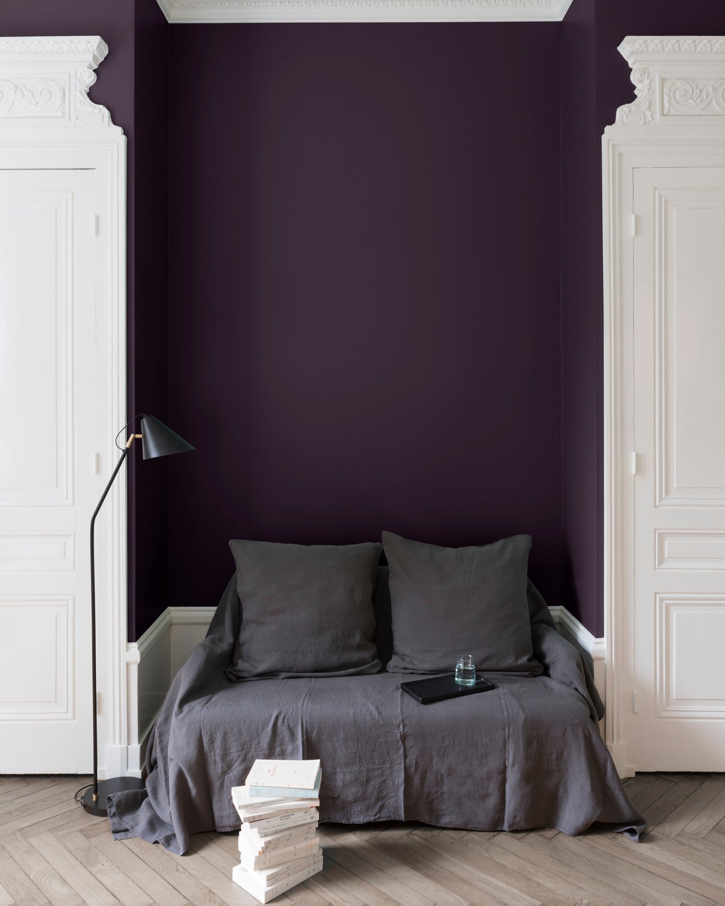 Ambiance - peinture-murs-velours-de-peinture-vitelotte-noire