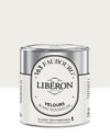 Pot de peinture murs Libéron 163 Faubourg, teinte Blanc Mousseline, finition velours.