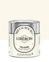 Pot de peinture murs Libéron 163 Faubourg, teinte Blanc Organza, finition velours.