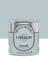 Pot de peinture murs Libéron 163 Faubourg, teinte Bleu Couture, finition velours.