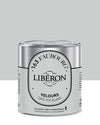 Pot de peinture murs Libéron 163 Faubourg, teinte Gris Fer Blanc, finition velours.