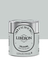 Pot de peinture murs Libéron 163 Faubourg, teinte Gris Fer Blanc, finition velours.