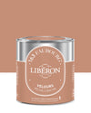 Pot de peinture murs Libéron 163 Faubourg, teinte Pêche Cancan, finition velours.