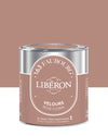 Pot de peinture murs Libéron 163 Faubourg, teinte Rose Floral, finition velours.