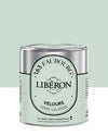 Pot de peinture murs Libéron 163 Faubourg, teinte Verre Céladon, finition velours.