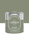 Pot de peinture murs Libéron 163 Faubourg, teinte Vert Ombelle, finition velours.