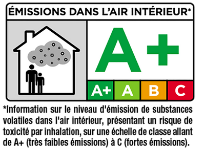Qualité air A+
