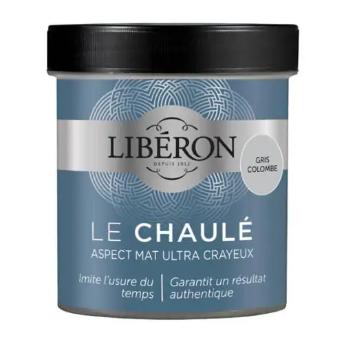 Peinture meuble à base de caséine Libéron 500ml Banquise