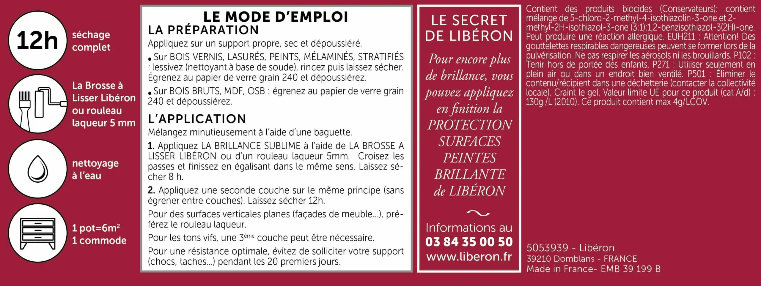 LA BRILLANCE SUBLIME 0.5L