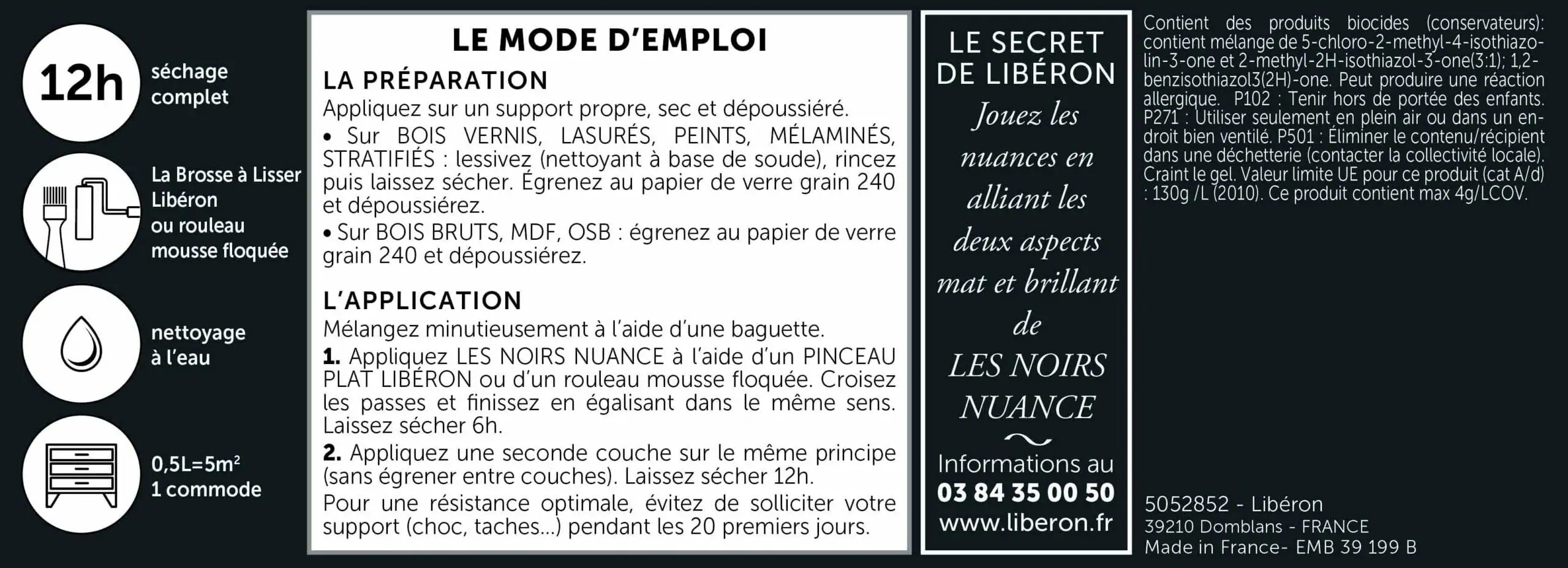 LES NOIRS NUANCE 0.5L