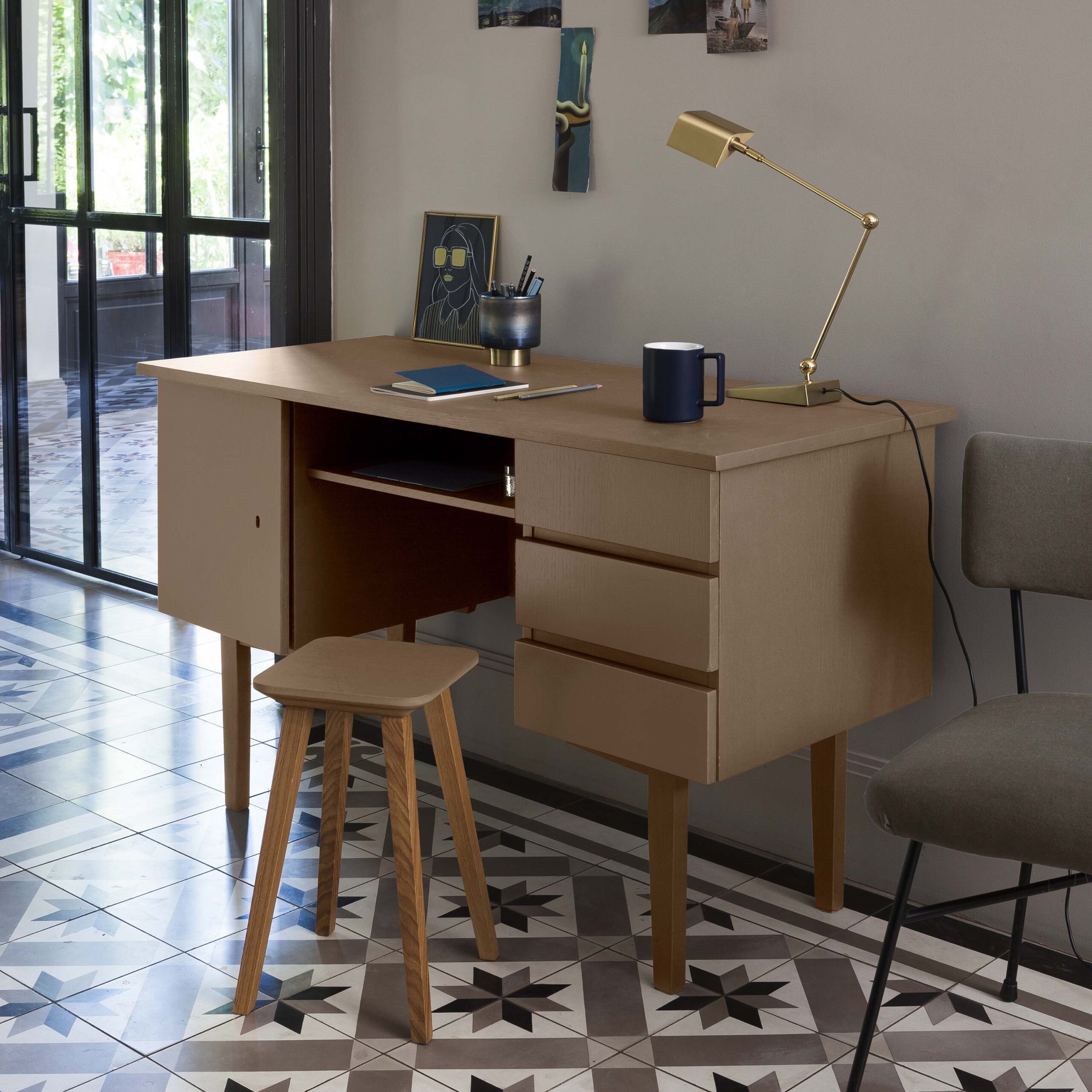 METAL POUDRE OR PALE