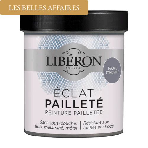 Peinture Meuble </br><i>L'Éclat Pailleté </i></br><b>LES BELLES AFFAIRES</b>