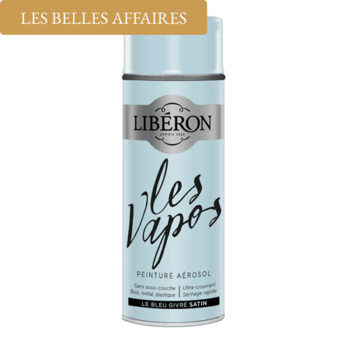 Peinture Meuble </br><i>Les Vapos </i></br><b>LES BELLES AFFAIRES</b>