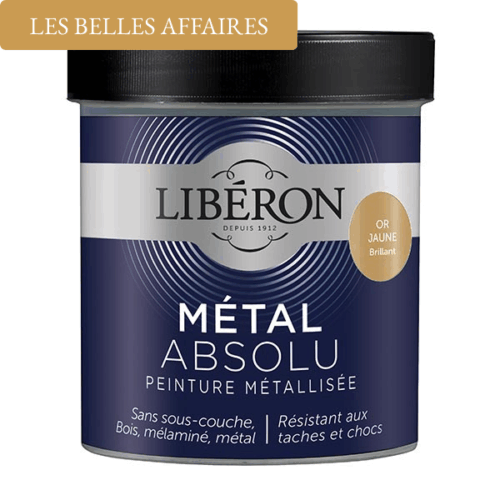 Peinture Meuble </br><i>Métal Absolu </i></br><b>LES BELLES AFFAIRES</b>
