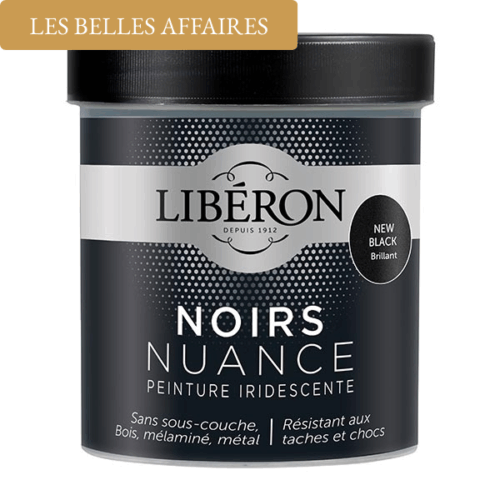 Peinture Meuble </br><i>Noirs Nuance </i></br><b>LES BELLES AFFAIRES</b>