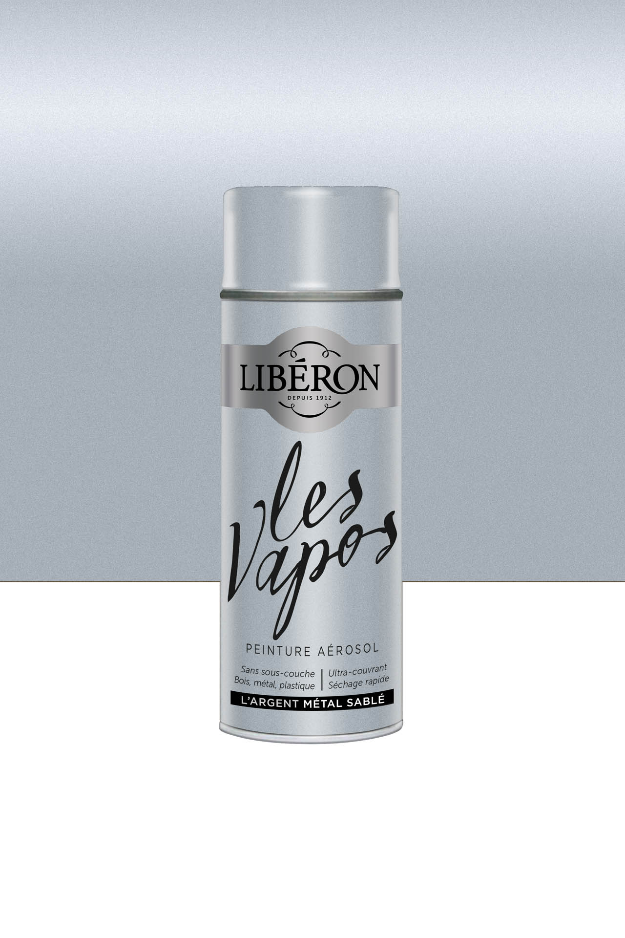 les-vapos-argent-metal-sable-400ml les-vapos-argent-metal-sable-400ml