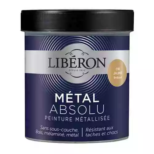 Peinture métal LIBERON 250ml satinée en promotion
