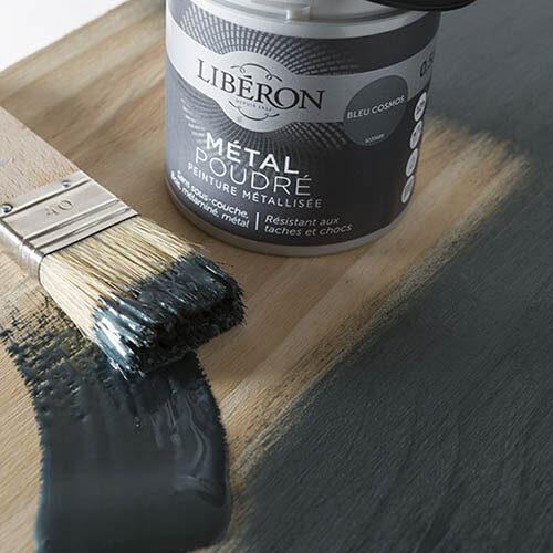 PEINTURE TABLEAU NOIR MAT 1L MAU FR