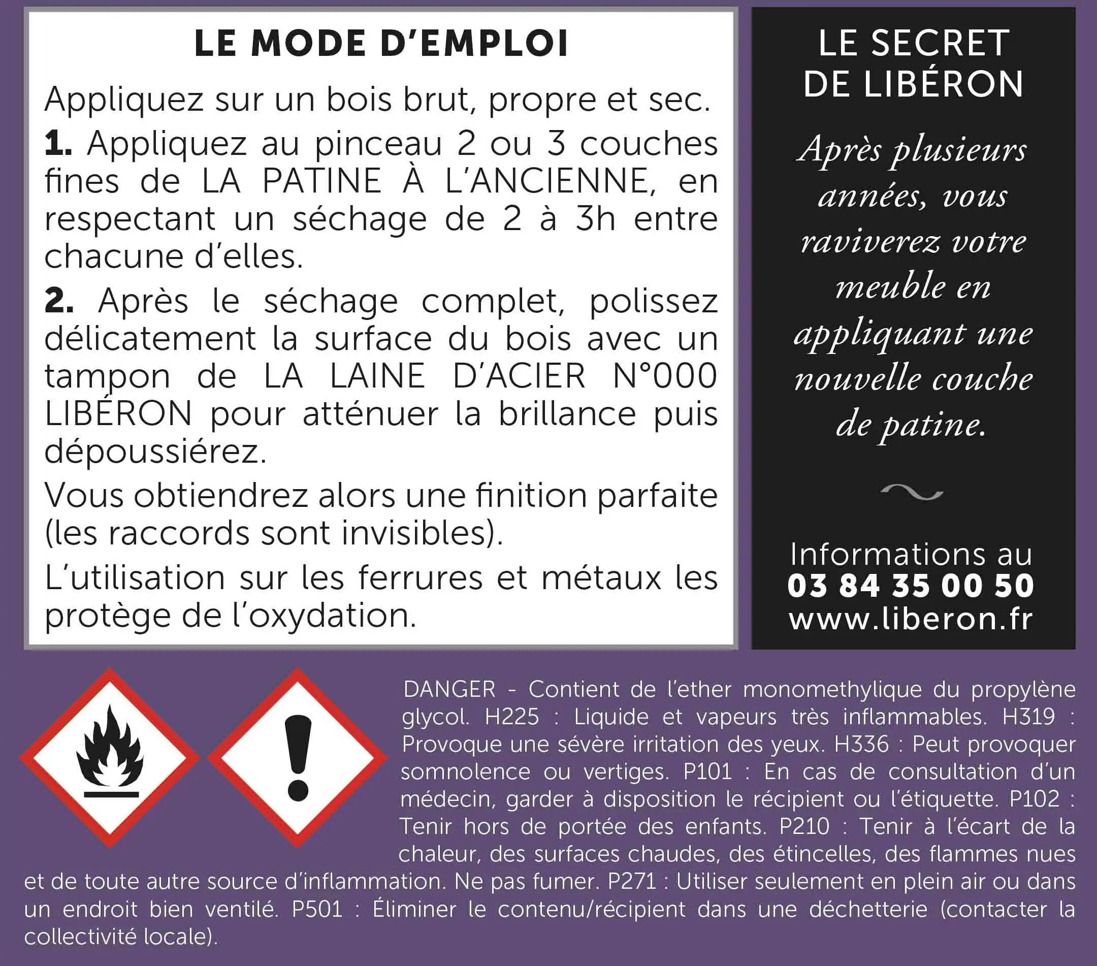 LA PATINE A L ANCIENNE 0.5L 5045951