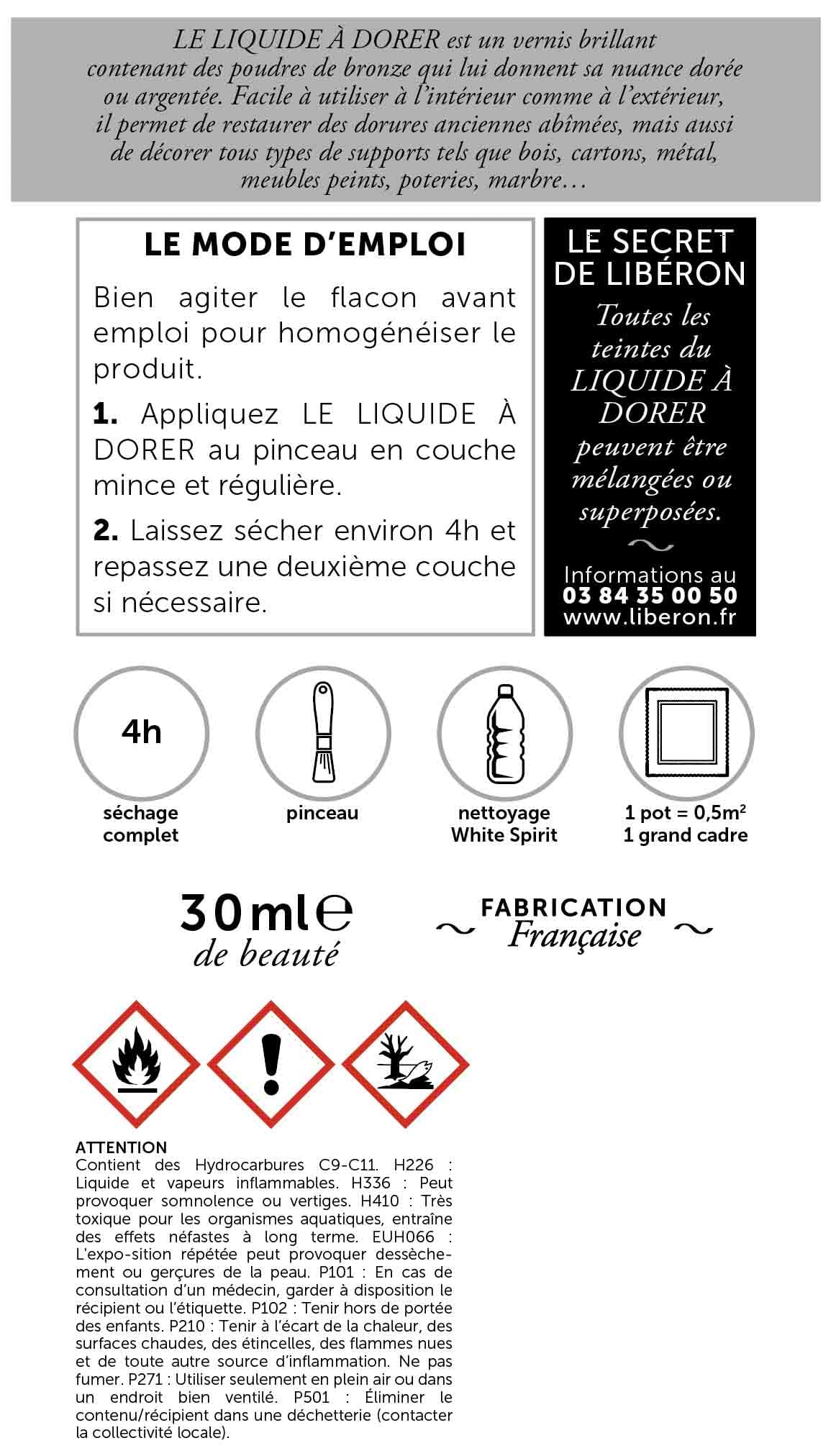 LIQUIDE A DORER 5045894