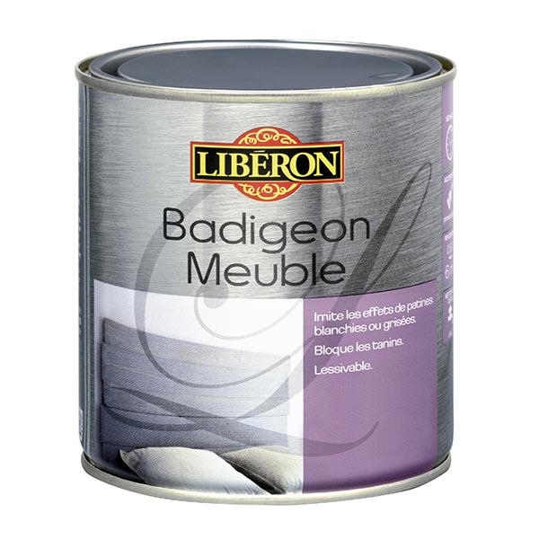 Peinture meuble à effet blanchi, vieilli ou grisé - Le Badigeon Meuble