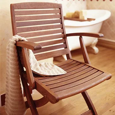 Libéron finition huile bois teck chaise description