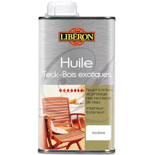Libéron - finition - huile bois teck vignette