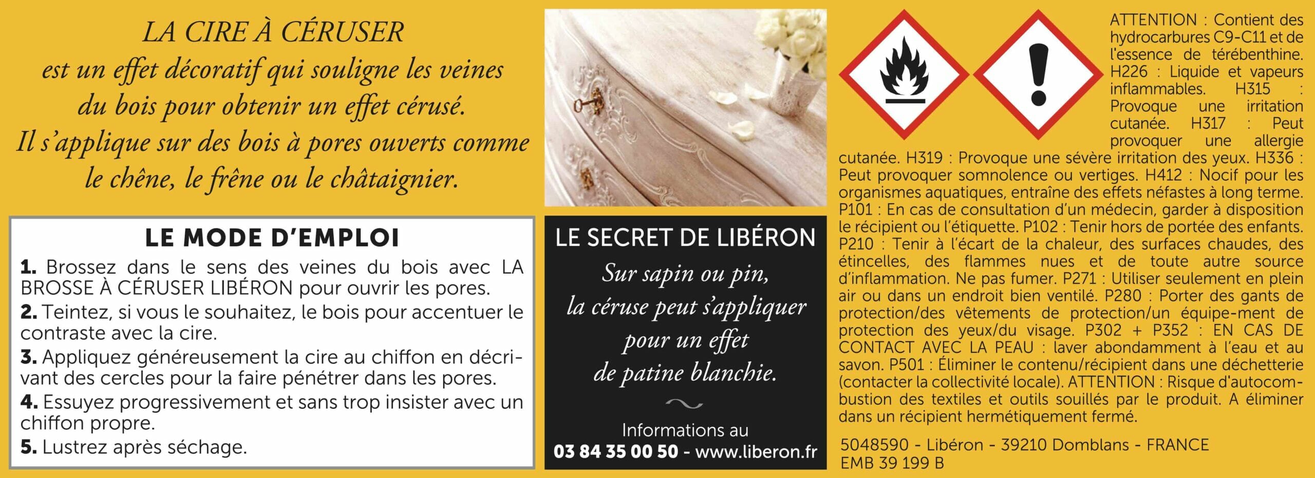 CIRE A CERUSER 5048590