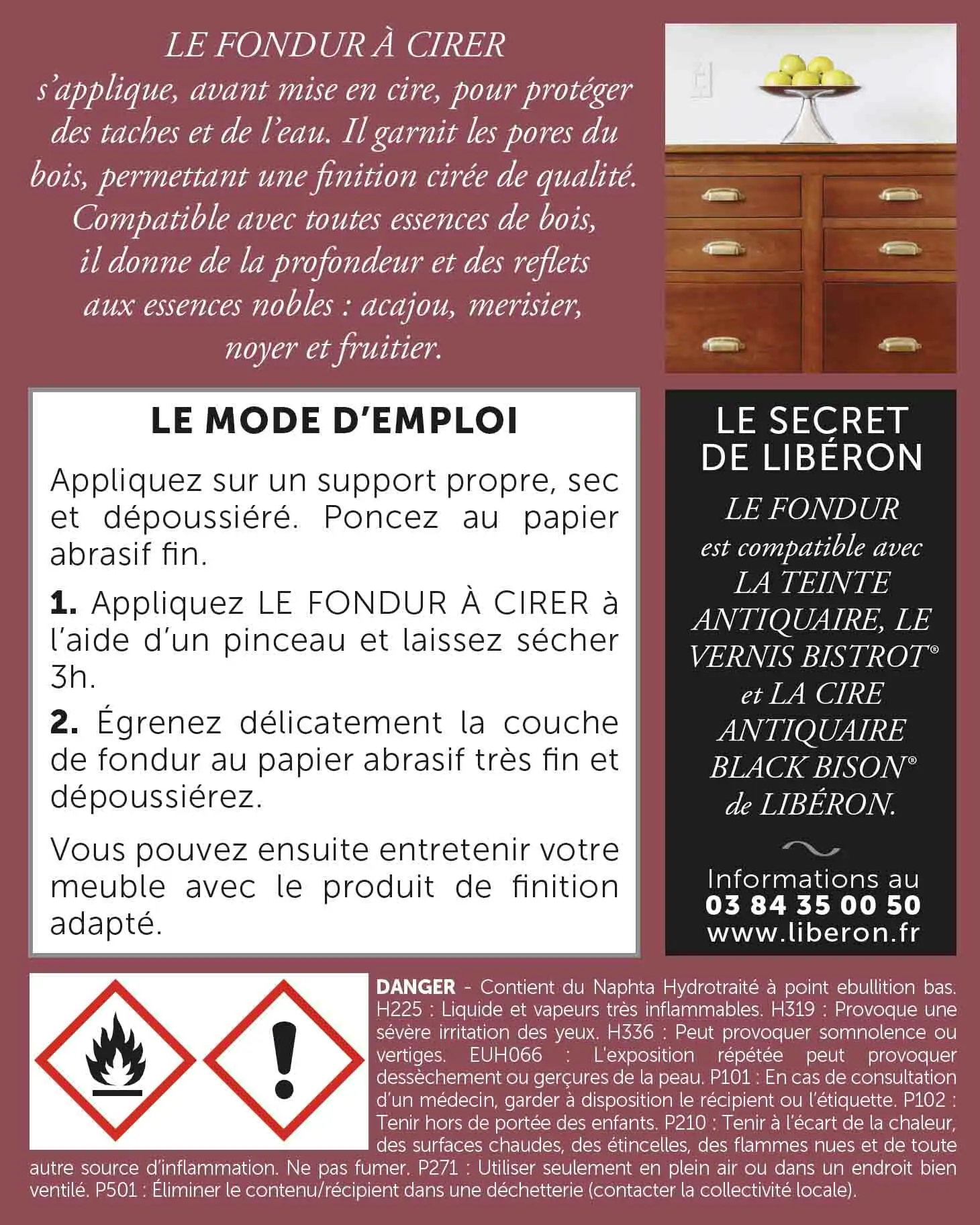 FONDUR A CIRER 0.5L 5054710