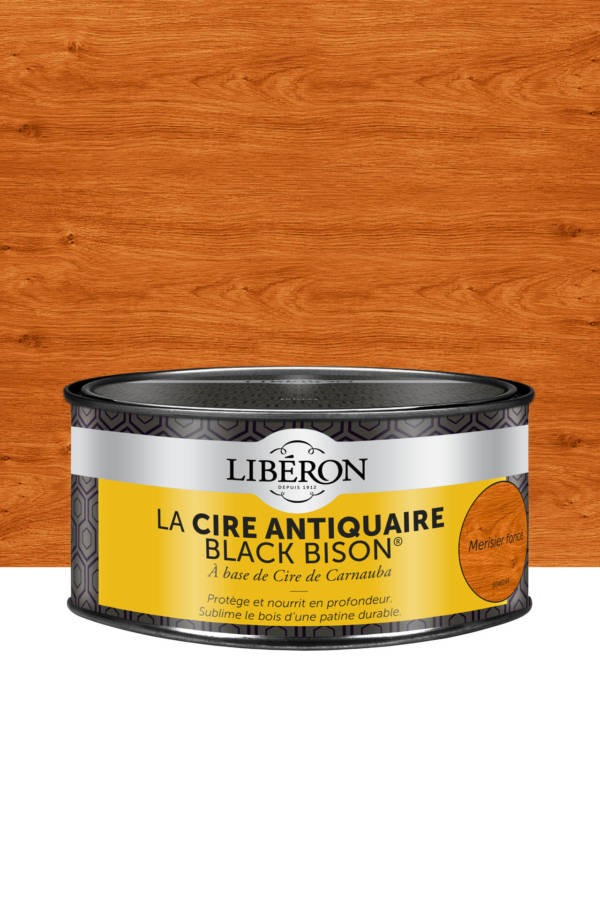 cire en pâte, pour meubles et boiseries, à la cire de carnauba