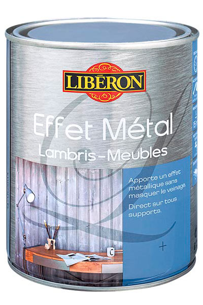 Peinture A Effet Metal Style Industriel Produit Finition Metallique