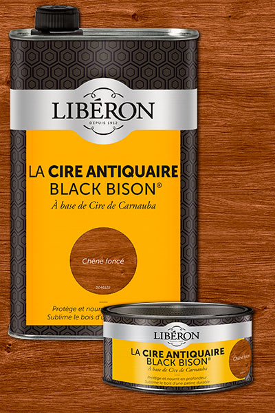 LA CIRE ANTIQUAIRE BLACK BISON® LA CIRE ANTIQUAIRE BLACK BISON®