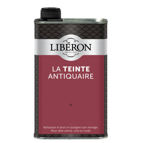 Les Teintes Bois Libéron  Teinture pour meubles et objets en bois