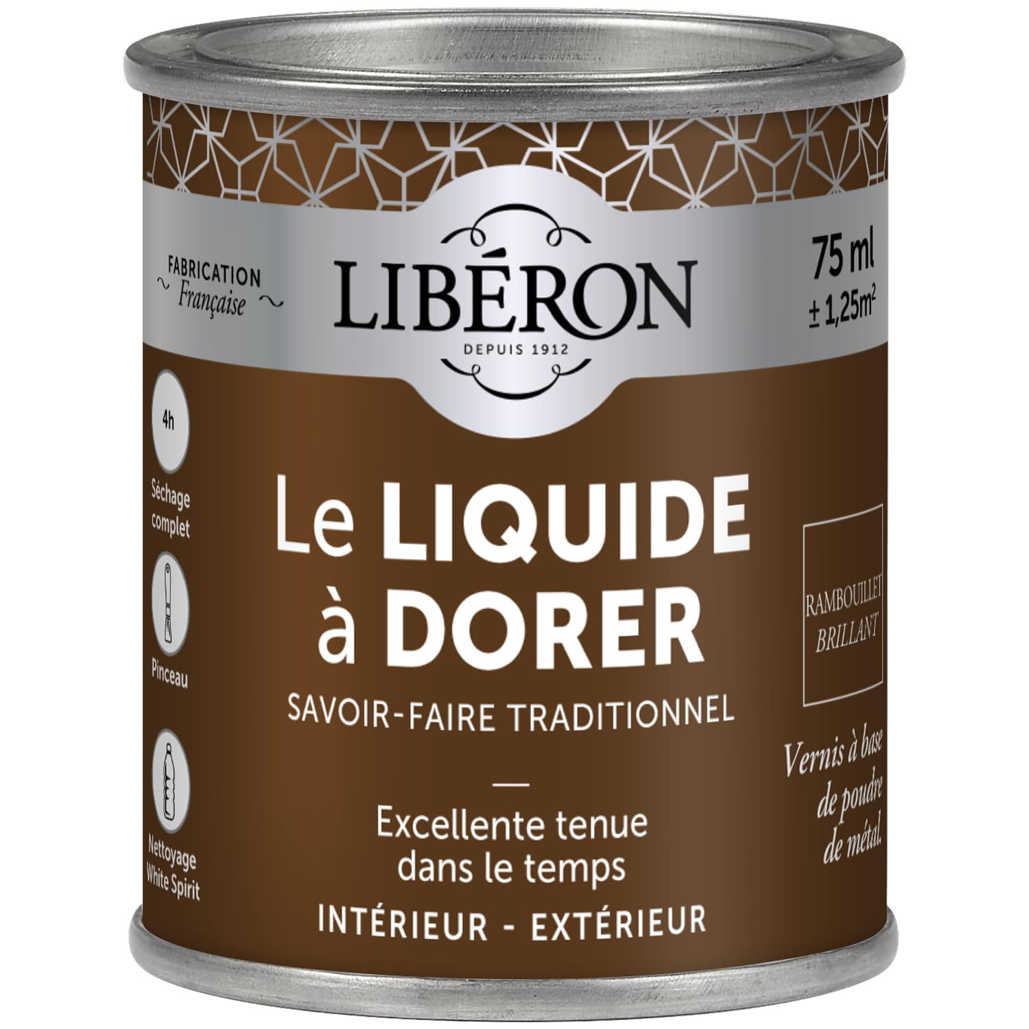 Liquide à Dorer - Rambouillet - Brillant - 0,075L - Libéron