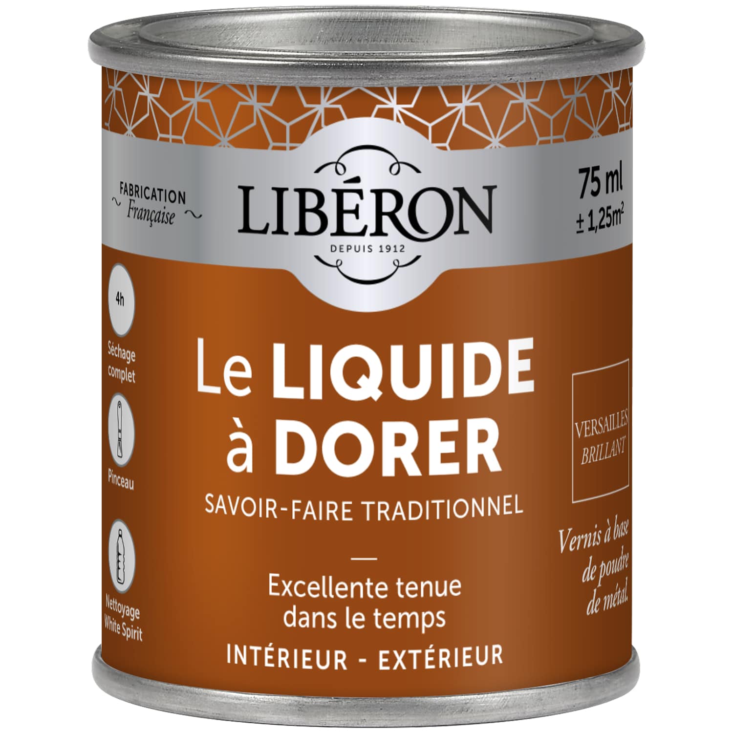 Liquide à Dorer - Versailles - Brillant - 0,075L - Libéron