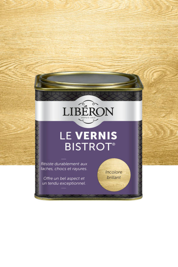 Vernis pour meuble et objet - surface sollicitée - Le Vernis Bistrot®