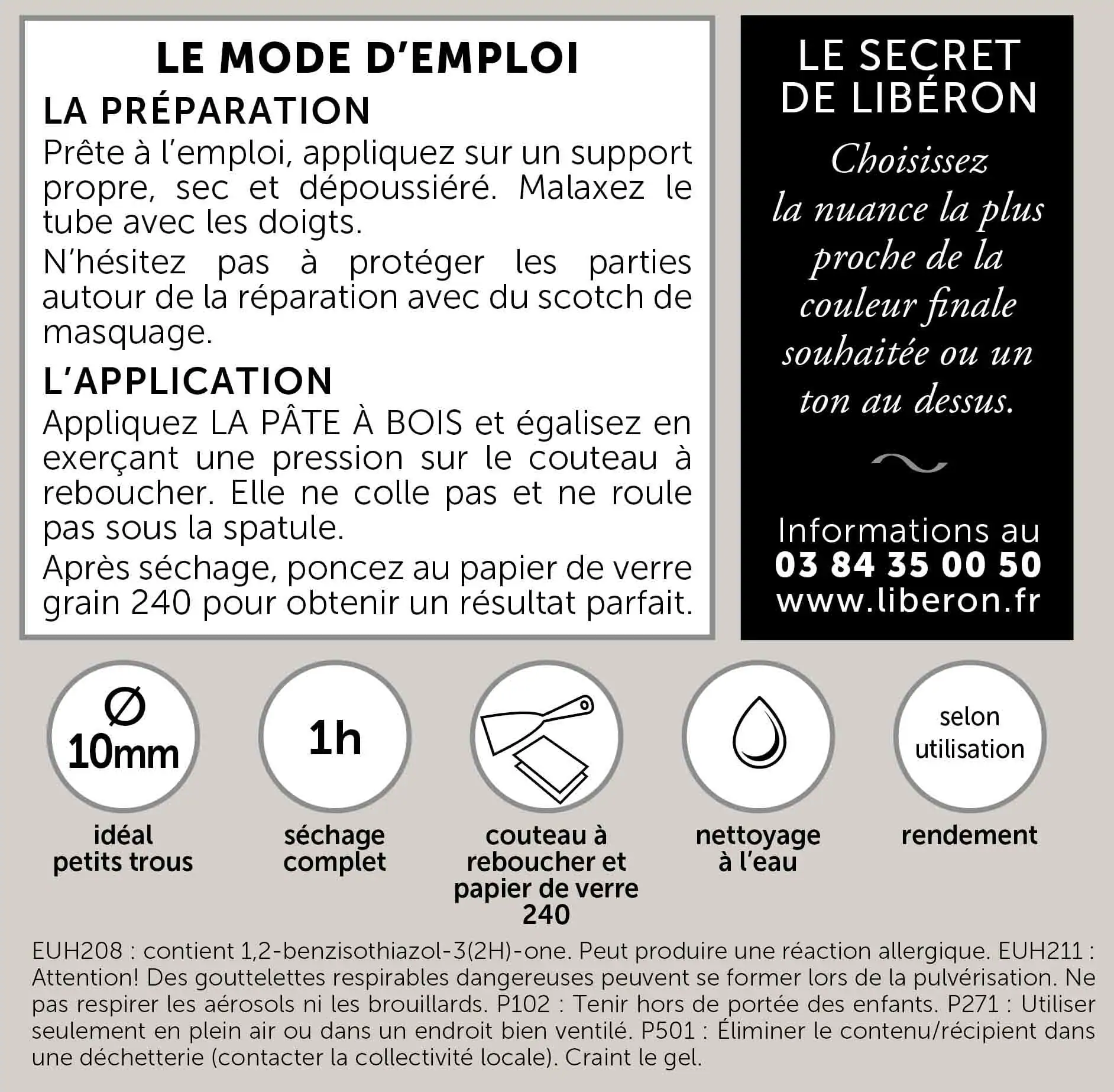 PATE A BOIS 50G 5052188