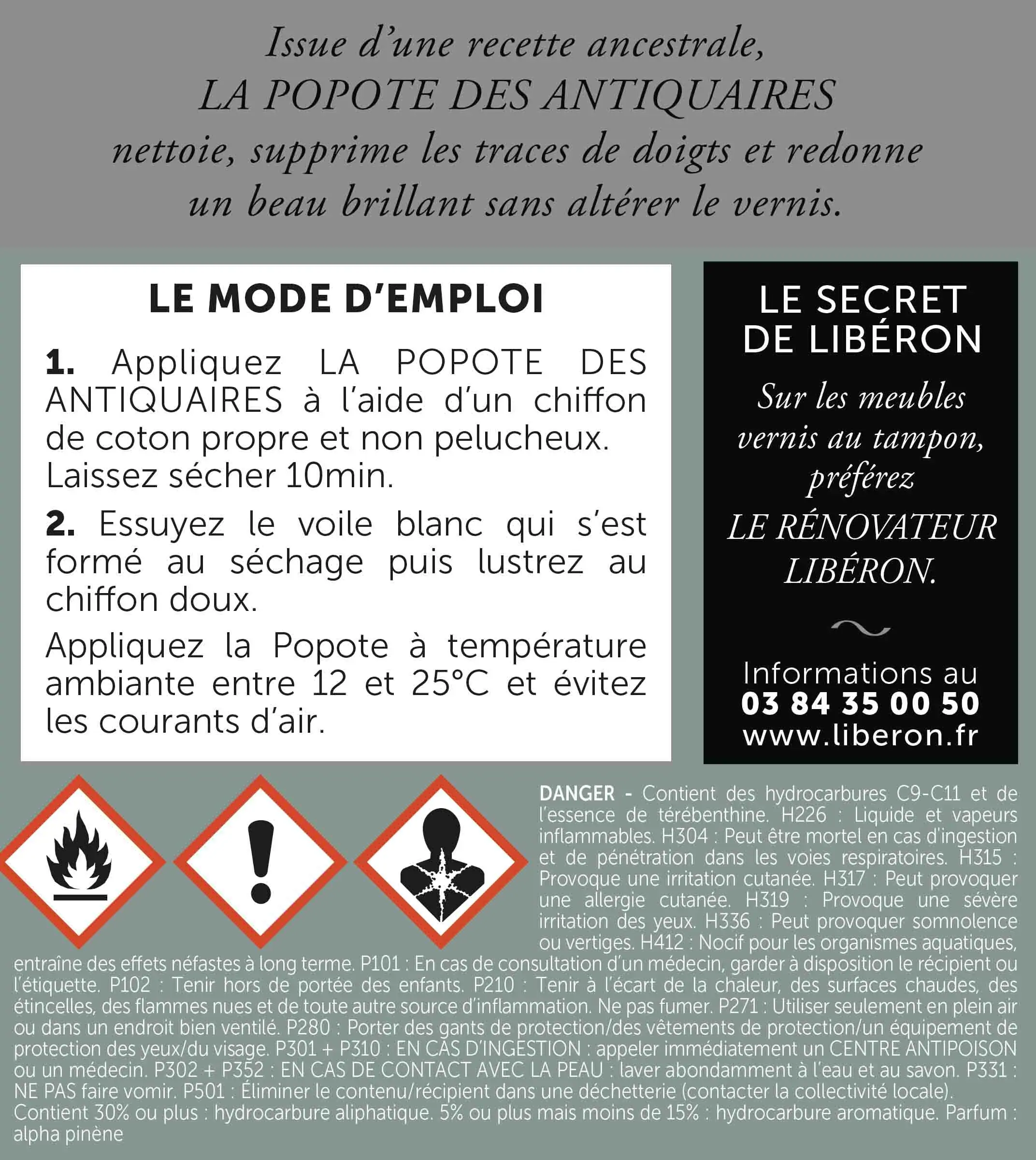 POPOTE DES ANTIQUAIRES 0.5L 5045902
