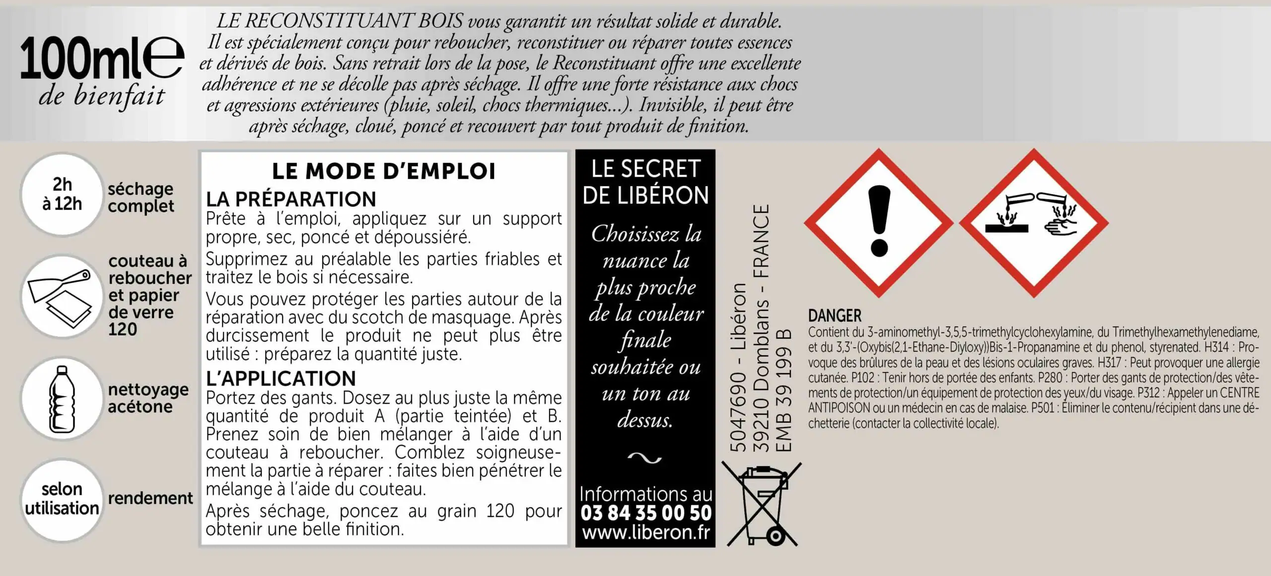 RECONSTITUANT A 0.5L 5047690