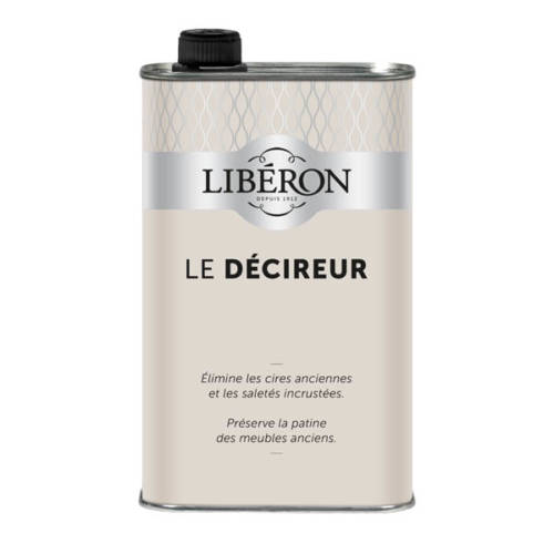 Feutre De Retouche Liberon, Acajou, 3 Mini-Feutres