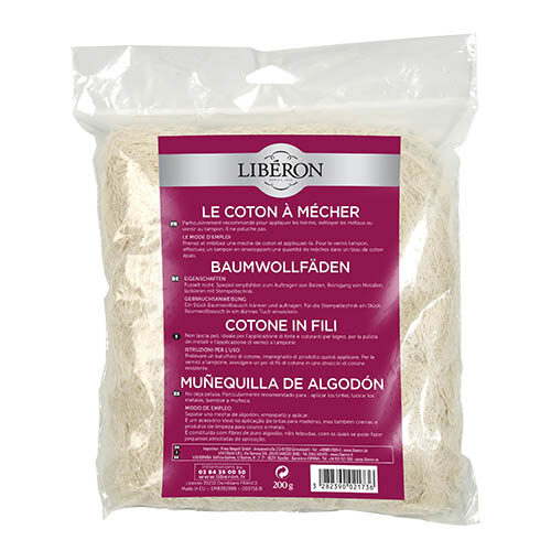 LE COTON À MÉCHER