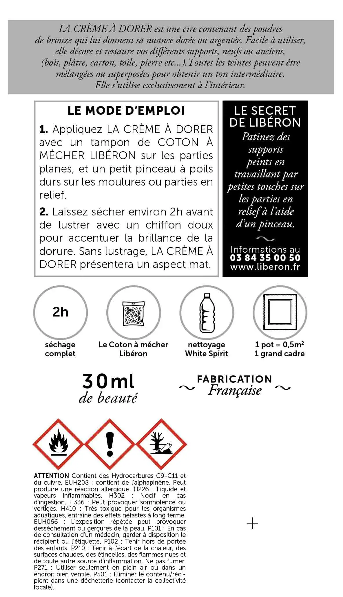 CREME A DORER 0.3L 5051340