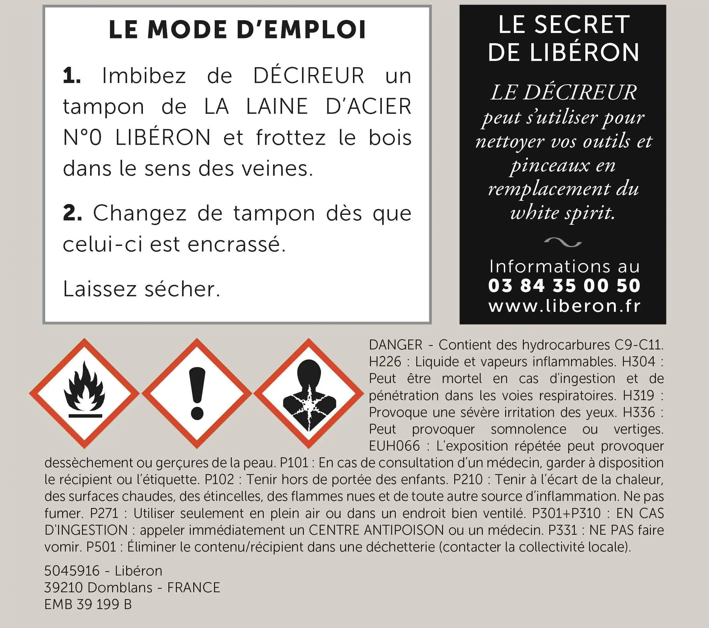 DECIREUR 0.5L 5045916