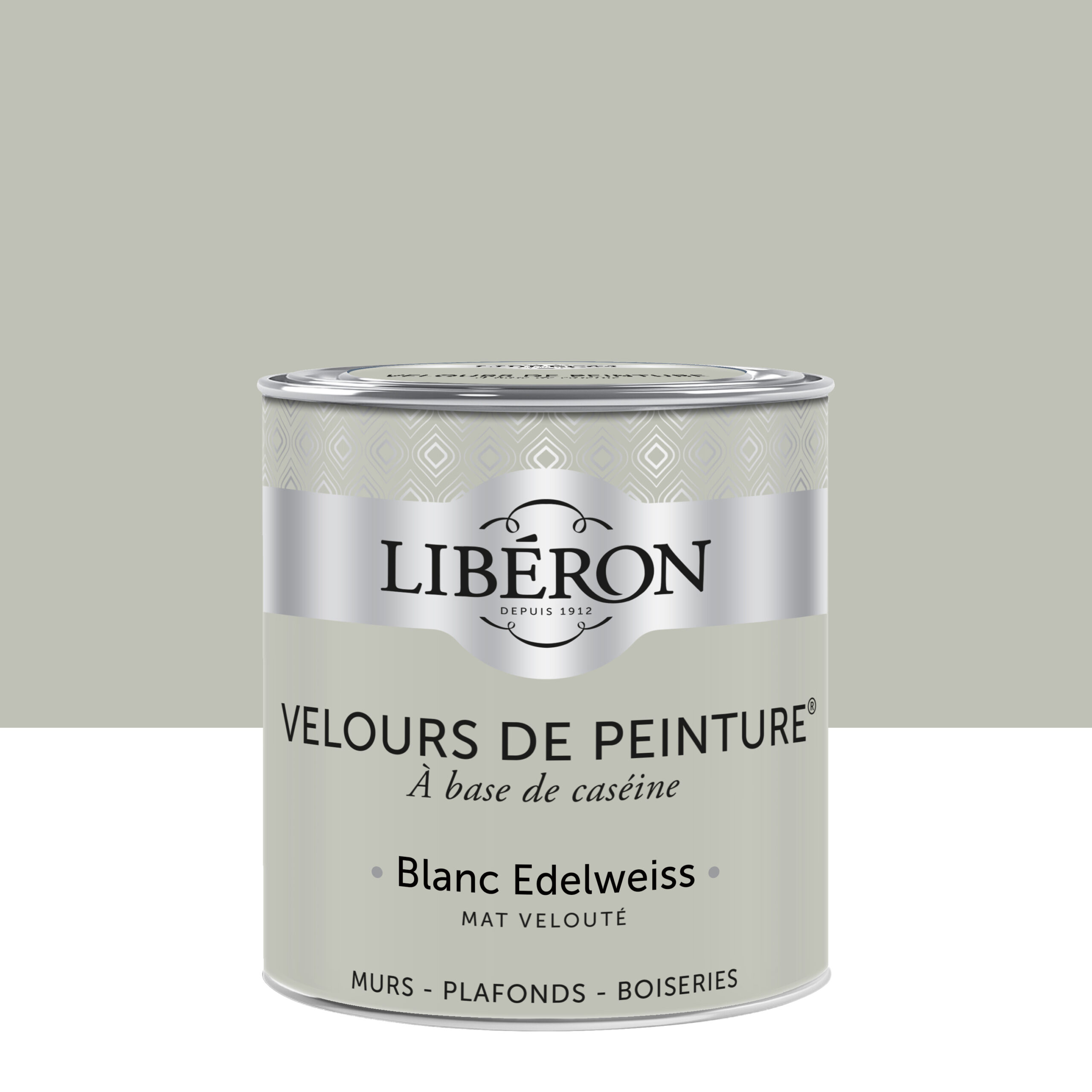 Nouveau - Velours de Peinture 0,5L-Blanc Edelweiss-2