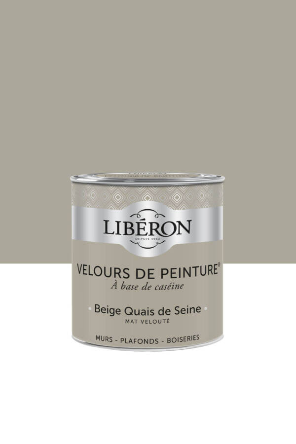 Peinture-Velours-0,5L-Beige-Quais-de-Seine