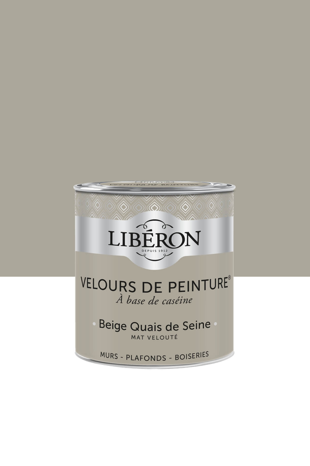 Peinture-Velours-0,5L-Beige-Quais-de-Seine Peinture-Velours-0,5L-Beige-Quais-de-Seine