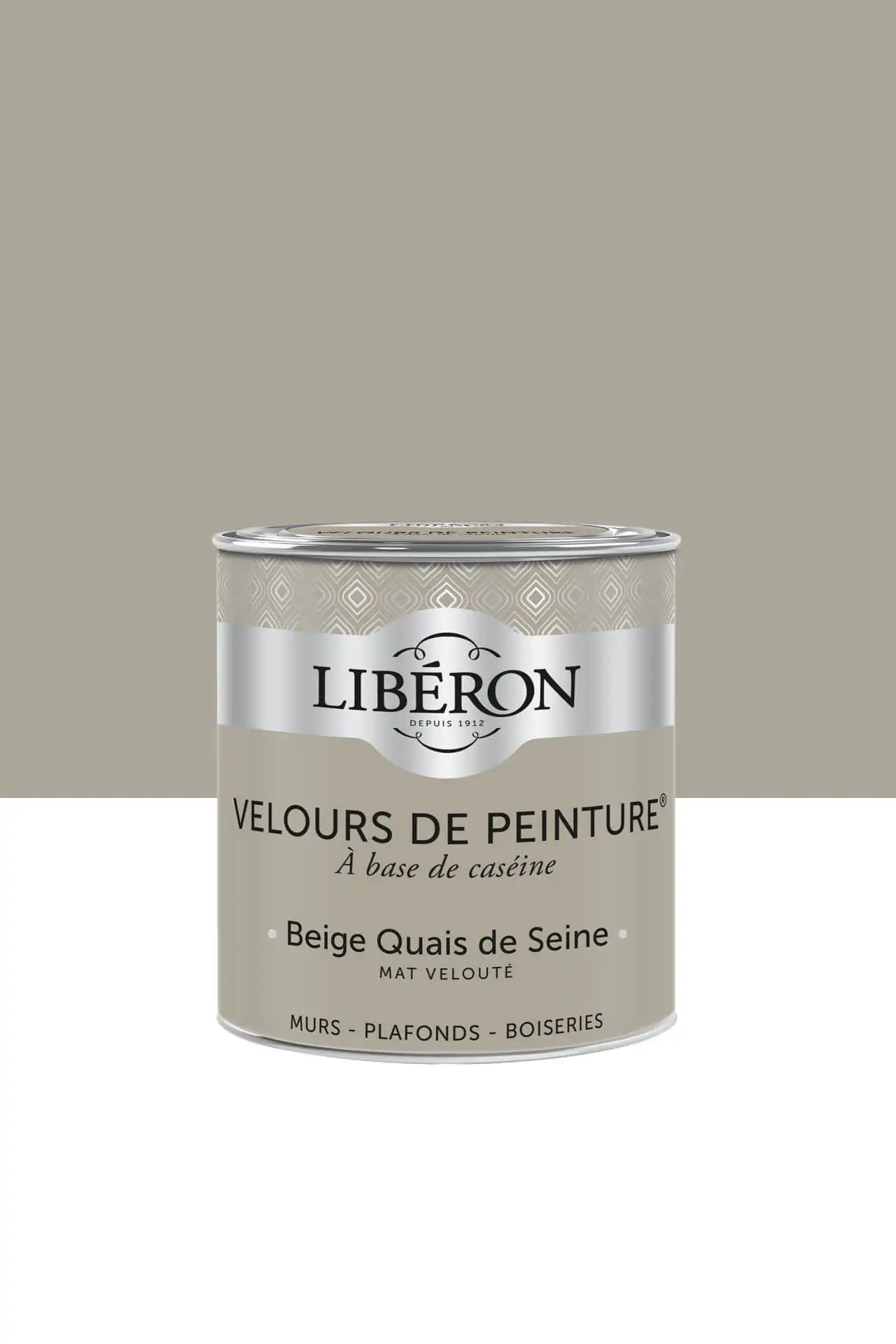 Peinture-Velours-0,5L-Beige-Quais-de-Seine Peinture-Velours-0,5L-Beige-Quais-de-Seine