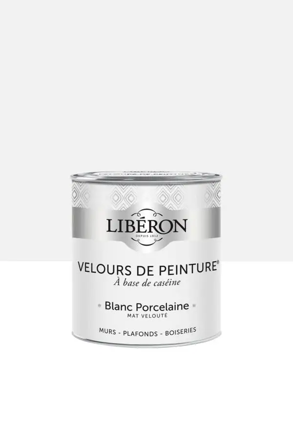 Peinture-Velours-0,5L-Blanc-Porcelaine