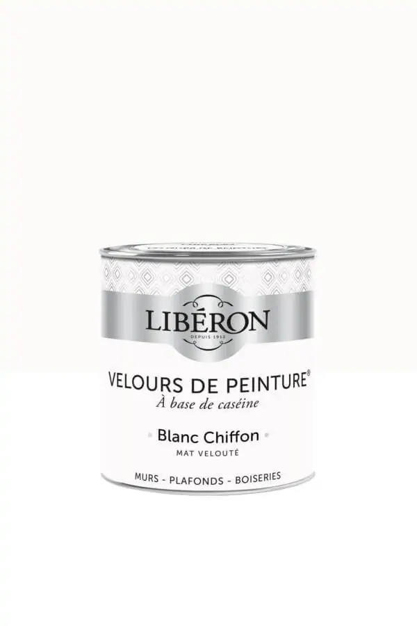 Peinture-Velours-0,5L-Blanc-chiffon